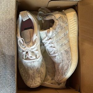 New Adidas NMD_R2 W Black Sneakers